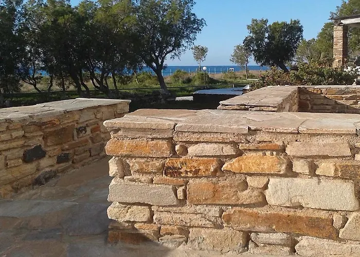 شقة فندقية Nostos Beachfront & 3*