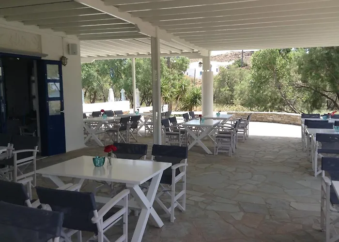 شقة فندقية Nostos Beachfront &