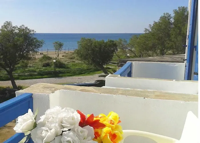 Nostos Beachfront & شقة فندقية اجيوس ايوانيس