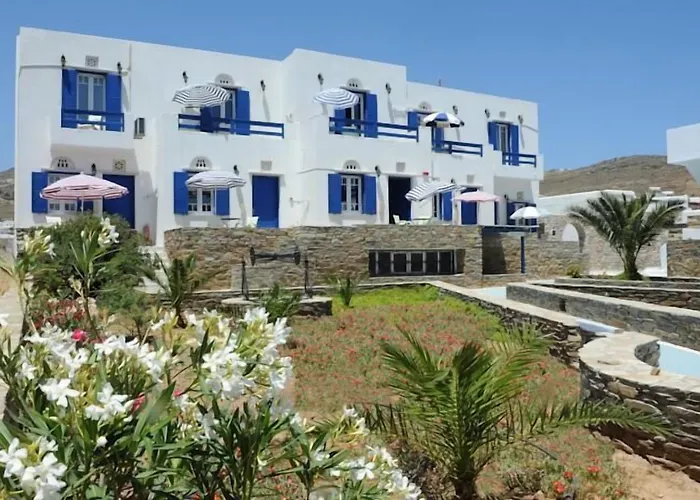 شقة فندقية Nostos Beachfront &