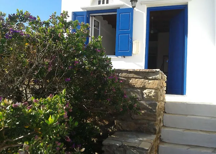 Nostos Beachfront & Appart hôtel Agios Ioannis (Tinos)