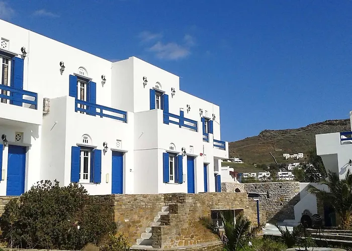 Nostos Beachfront & شقة فندقية اجيوس ايوانيس