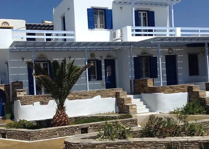شقة فندقية Nostos Beachfront &