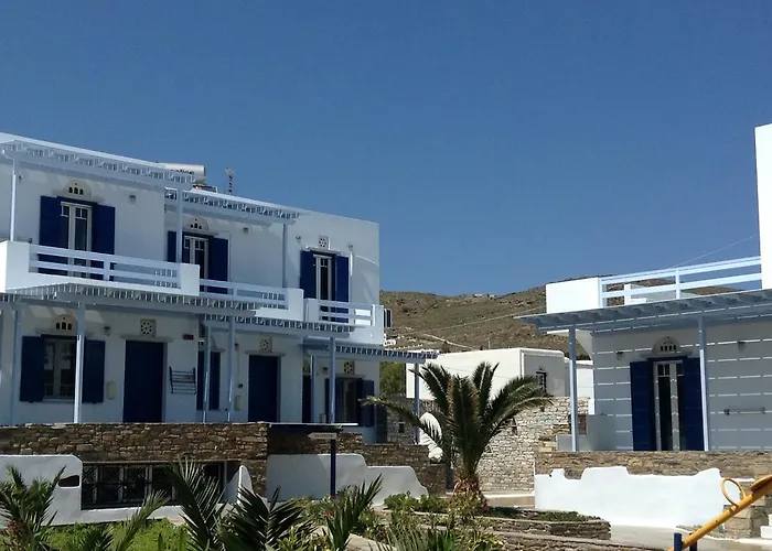 Appart hôtel Nostos Beachfront & 3*