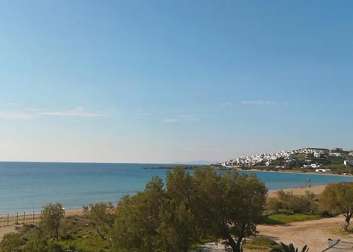 شقة فندقية Nostos Beachfront &