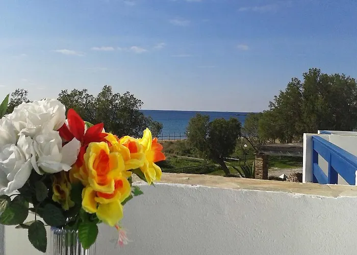 شقة فندقية Nostos Beachfront & اجيوس ايوانيس