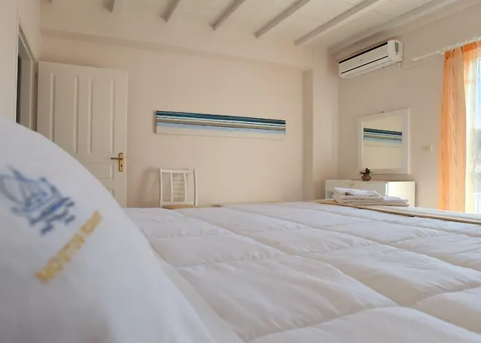 شقة فندقية Nostos Beachfront & اجيوس ايوانيس