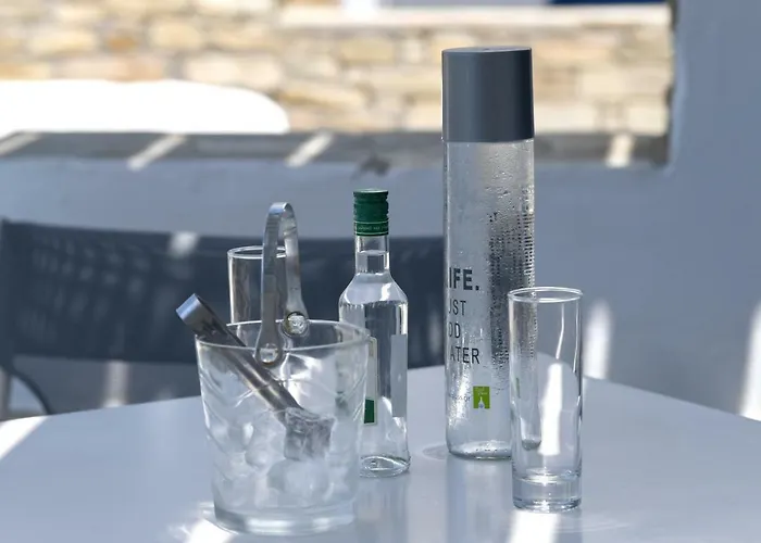 Nostos Beachfront & Appart hôtel Agios Ioannis (Tinos)