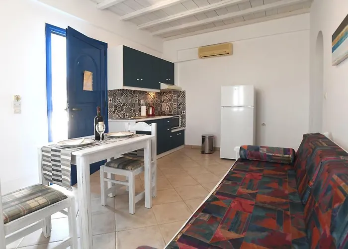 شقة فندقية Nostos Beachfront & 3*