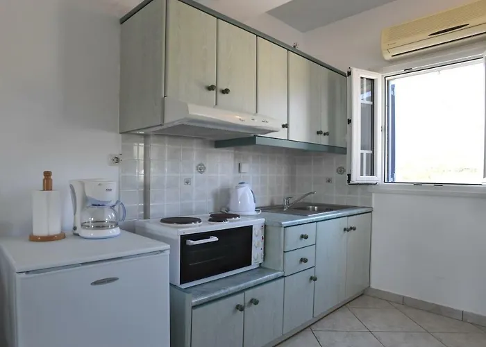 Nostos Beachfront & شقة فندقية اجيوس ايوانيس