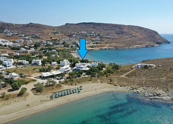 شقة فندقية Nostos Beachfront & 3*