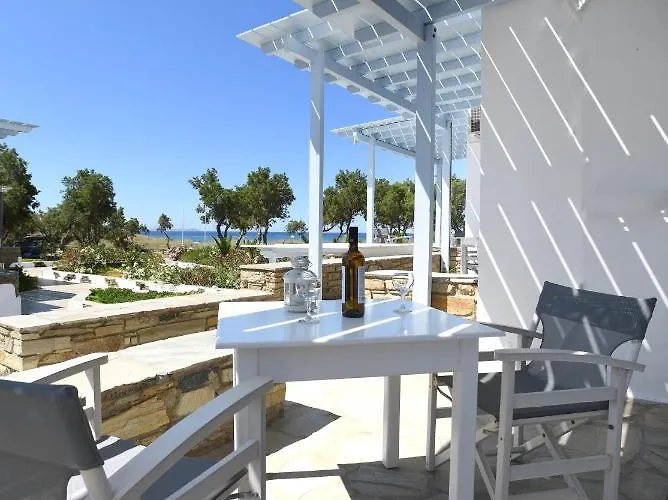 شقة فندقية Nostos Beachfront & اجيوس ايوانيس