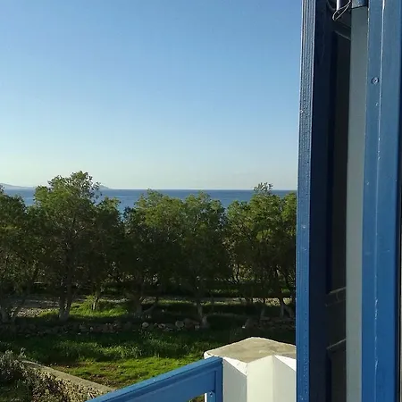 شقة فندقية Nostos Beachfront & 3*