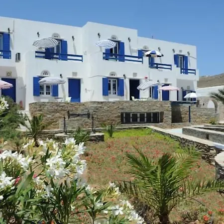 Lägenhetshotell Nostos Beachfront &