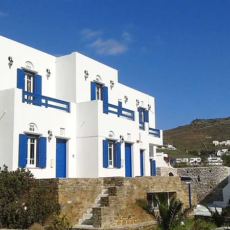 Nostos Beachfront & شقة فندقية اجيوس ايوانيس