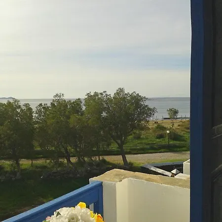 شقة فندقية Nostos Beachfront & اجيوس ايوانيس
