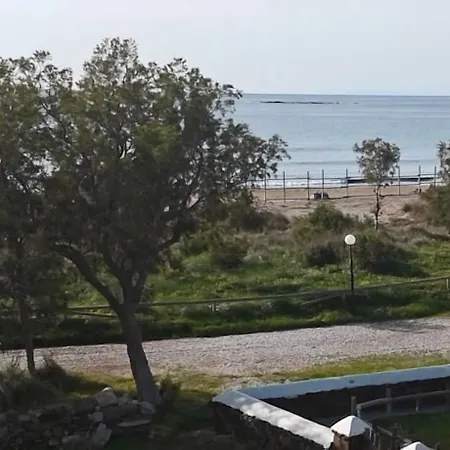 شقة فندقية Nostos Beachfront & اجيوس ايوانيس