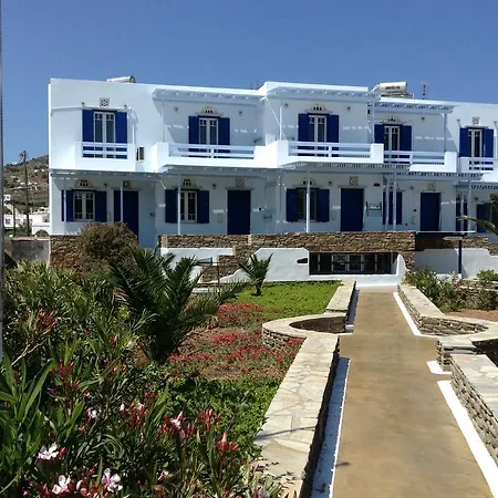 شقة فندقية Nostos Beachfront &