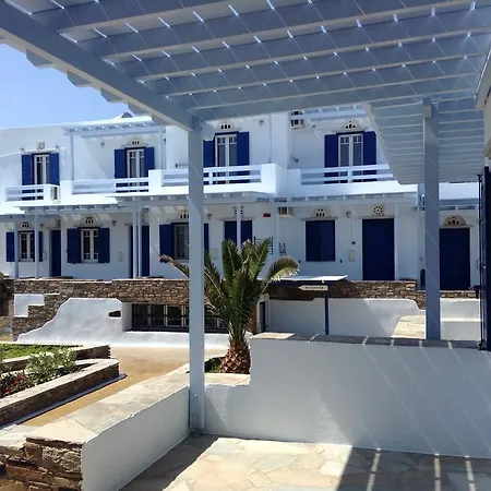 Nostos Beachfront & Agios Ioannis (Tinos)