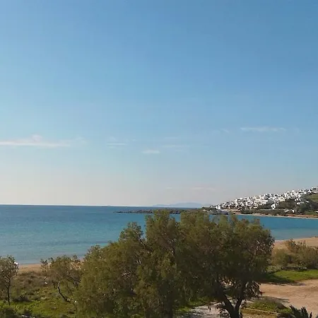 شقة فندقية Nostos Beachfront &