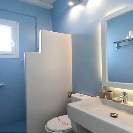 Nostos Beachfront & 3* Agios Ioannis (Tinos)