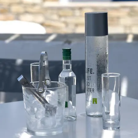 Nostos Beachfront & شقة فندقية اجيوس ايوانيس