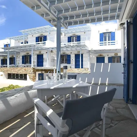 Nostos Beachfront & Agios Ioannis (Tinos)