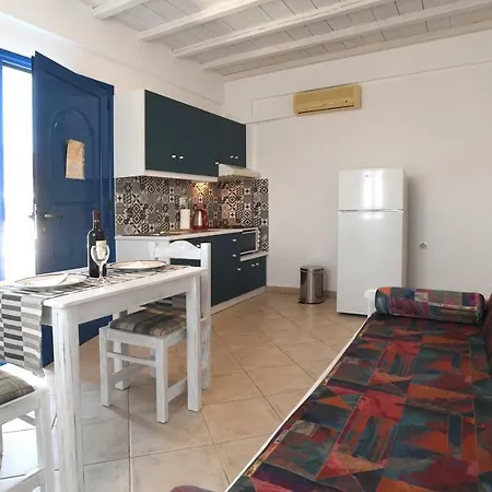 شقة فندقية Nostos Beachfront & 3*