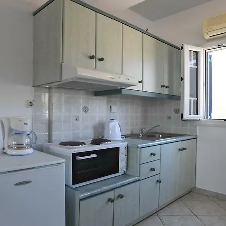 Nostos Beachfront & شقة فندقية اجيوس ايوانيس