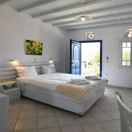 Lägenhetshotell Nostos Beachfront & 3*