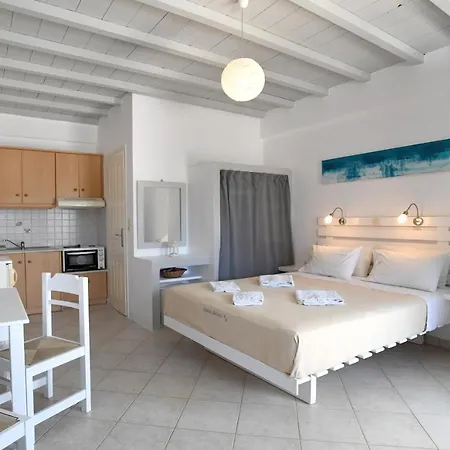 Aparthotel Nostos Beachfront & Agios Ioannis (Tinos)