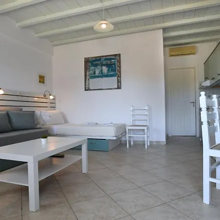 Lägenhetshotell Nostos Beachfront & 3*