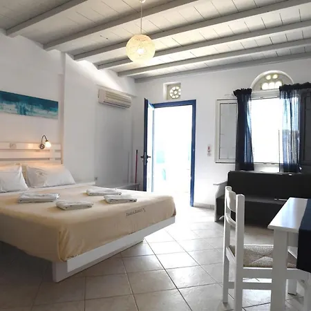 Nostos Beachfront & 3* Agios Ioannis (Tinos)