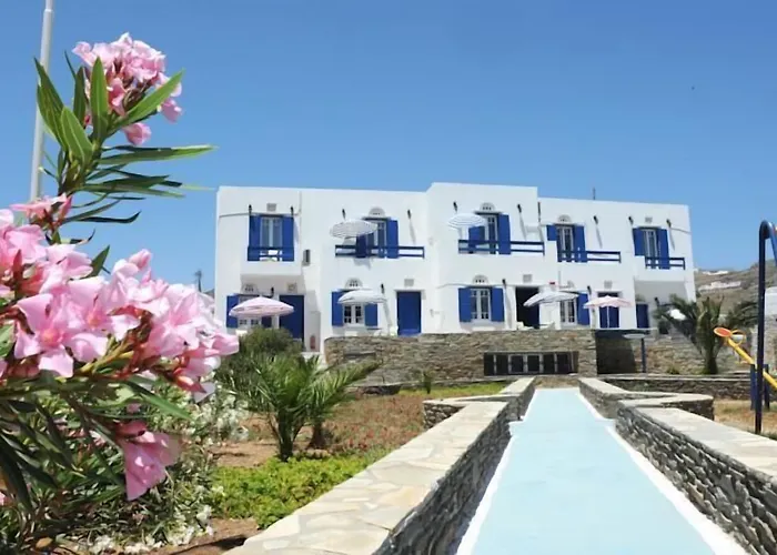 Nostos Beachfront & Agios Ioannis (Tinos)