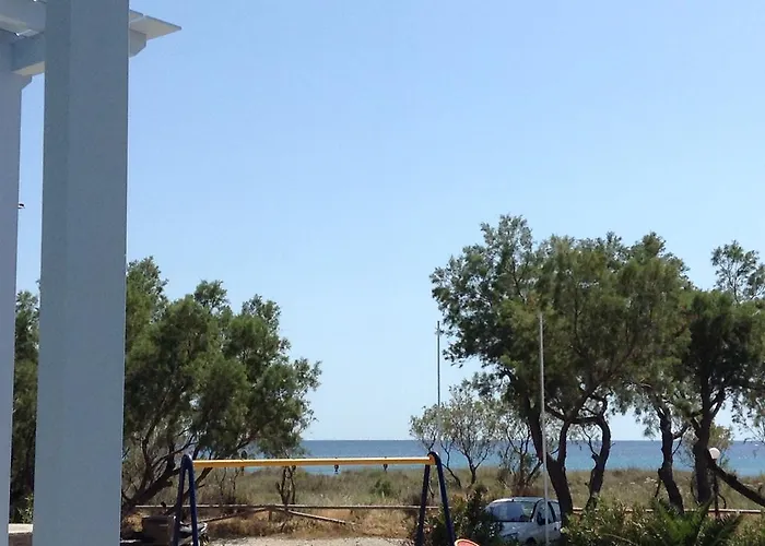 Apart Otel Nostos Beachfront & Agios Ioannis (Tinos)