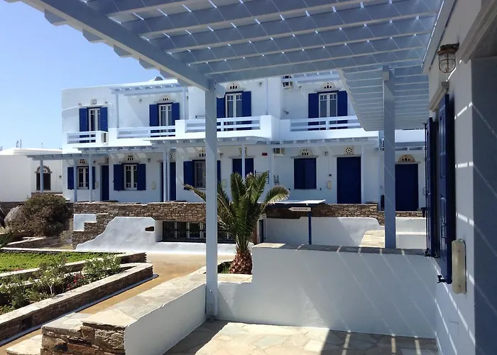 Nostos Beachfront & Agios Ioannis (Tinos)