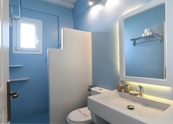 Nostos Beachfront & 3* Agios Ioannis (Tinos)