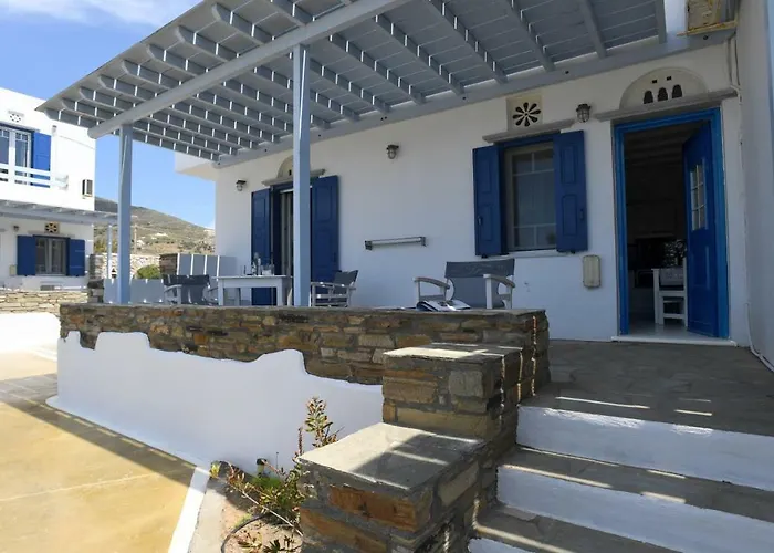 Apart Otel Nostos Beachfront & Agios Ioannis (Tinos)